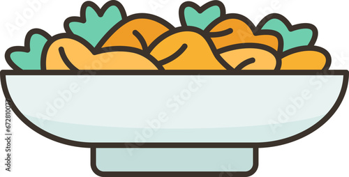 scrambled  icon