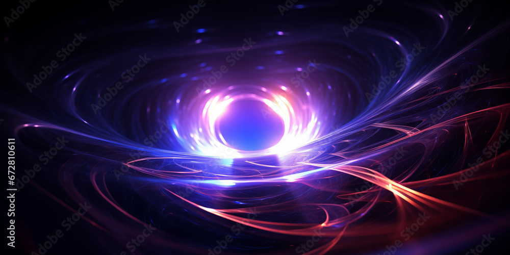 technology background with plasma energy, nuclear fusion technology technology background with plasma energy, nuclear fusion technology