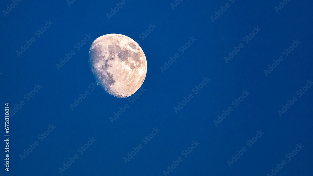 moon in the night