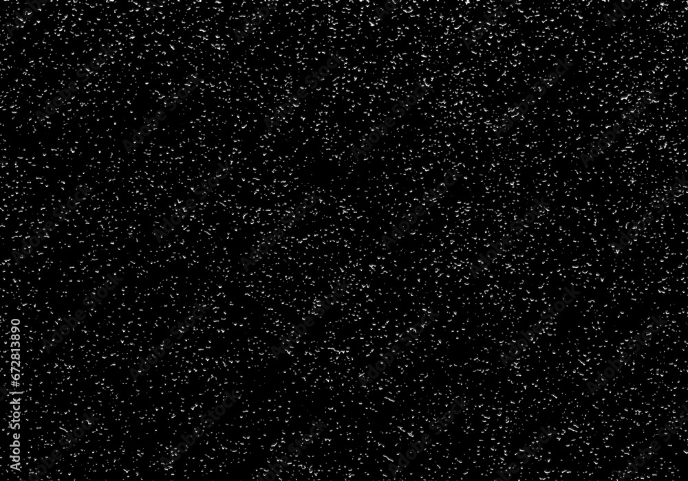 black background with snow