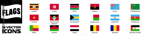 Free Download National flags of the world. World flag Set. - GFXLoad