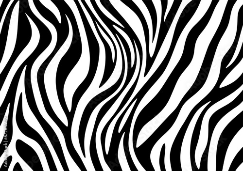 Contemporary vector background featuring a zebra skin pattern. This animal fur design is perfect for fabric applications  wrapping paper  textiles  and wallpapers.