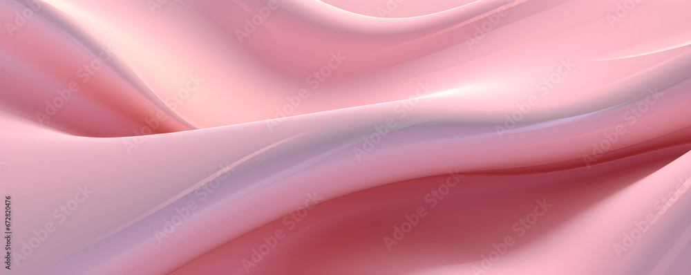 Pink abstract 3D curve background, waves Pink abstract 3D curve background, waves