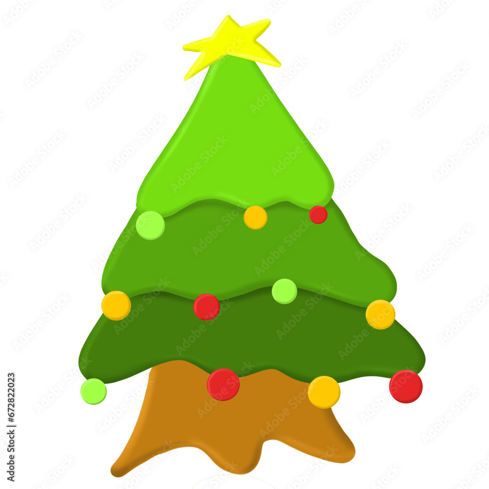 cartoon Christmas trees, pines for greeting card, invitation,banner, web. New Years and xmas traditional symbol tree with garlands, light bulb, star. Winter holiday. Icons collection. cartoon Christmas trees, pines for greeting card, invitation,banner, web. New Years and xmas traditional symbol tree with garlands, light bulb, star. Winter holiday. Icons collection.