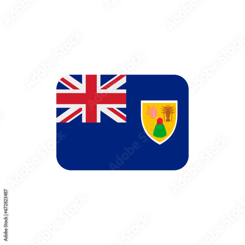 🇹🇨 Flag: Turks & Caicos Islands