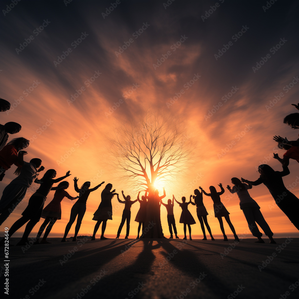 Fototapeta premium Teamwork #6