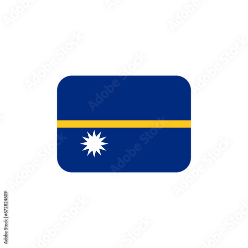 🇳🇷 Flag: Nauru