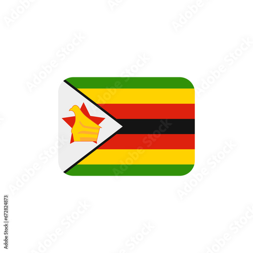 Free Download 🇿🇼 Flag: Zimbabwe - GFXLoad