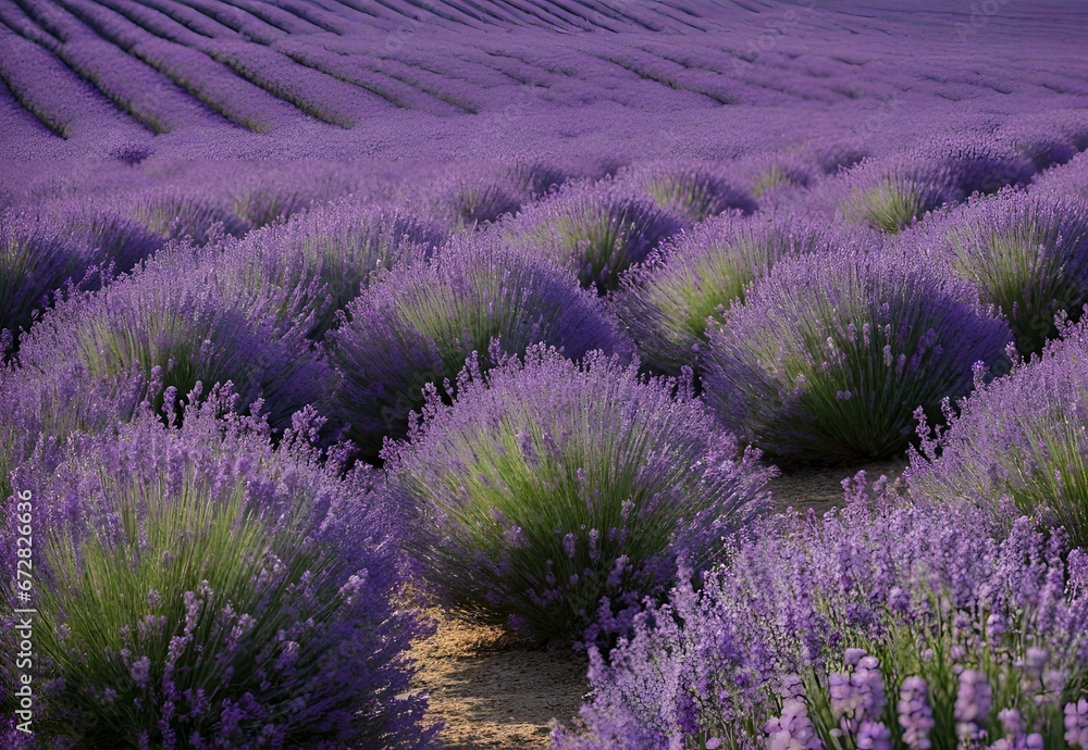  Lavender Fields: Aromatic Beauty.