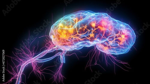Human brain energy.