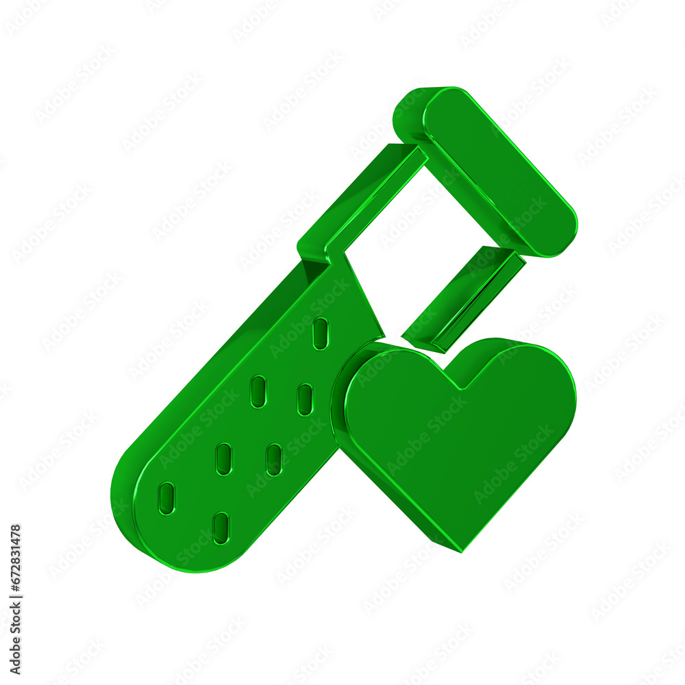 Green Test tube or flask with blood icon isolated on transparent background. Laboratory, chemical, scientific glassware sign. Green Test tube or flask with blood icon isolated on transparent background. Laboratory, chemical, scientific glassware sign.