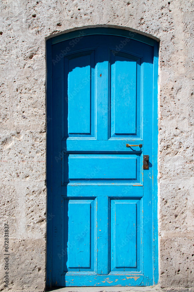 Fototapeta premium old door