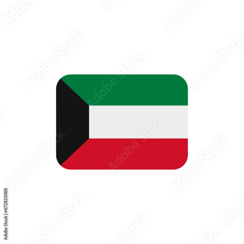 Free Download 🇰🇼 Flag: Kuwait  - GFXLoad