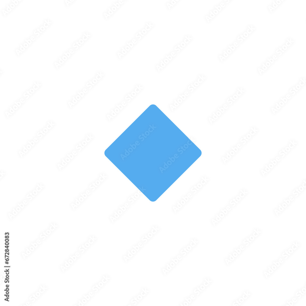 Small Blue Diamond Small Blue Diamond