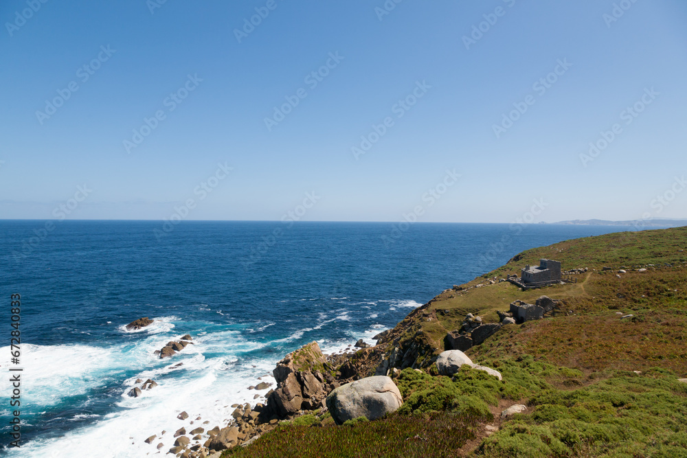 Bares coastline landscape, Galicia, Spain