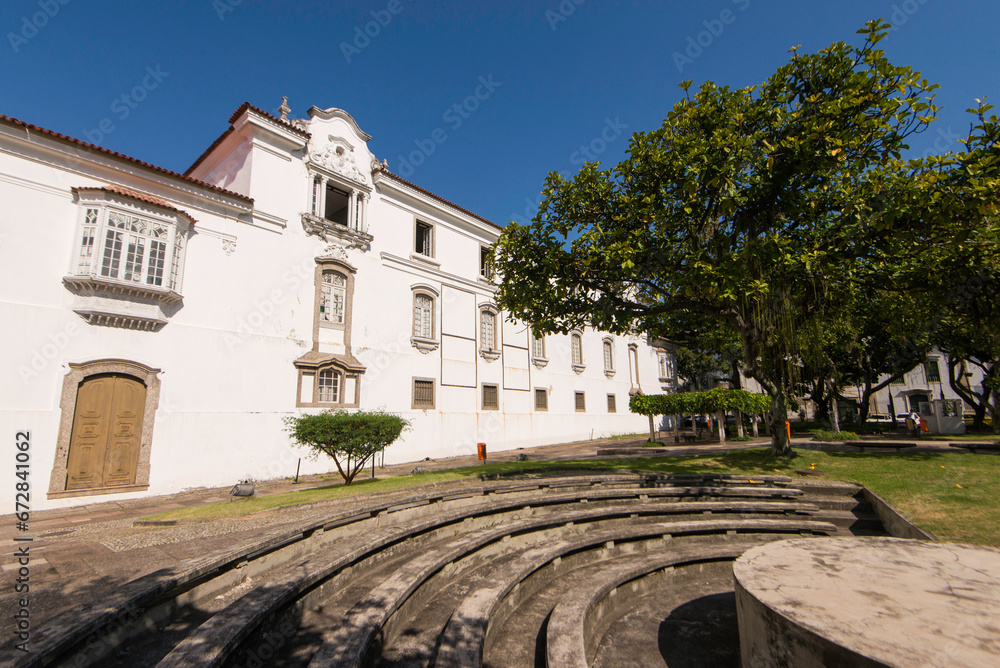 National History Museum in Rio de Janeiro Exterior View