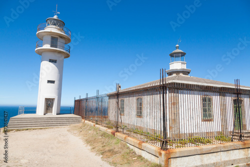 Tourinan lighthouse view, Galicia, Costa da Morte, Spain.