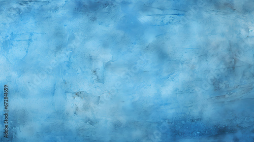 Serene Blue Texture  Abstract Acrylic Cold Hues Background  Tranquility Concept Art  Generative AI