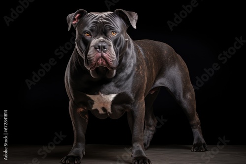 Impressive American Xl Bully With Stacked Physique