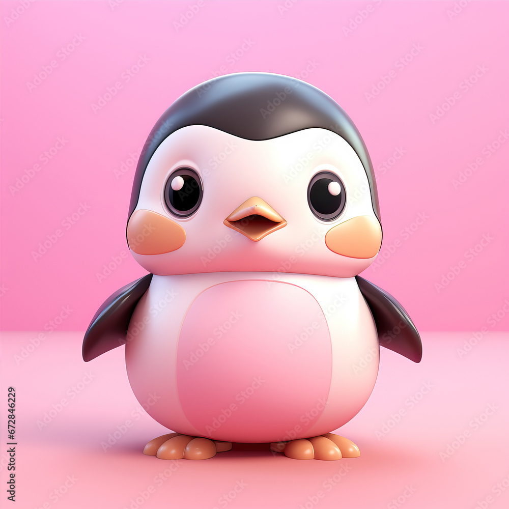 Cute, funny unicorn in 3D cartoon style
Cute, funny unicorn in 3D cartoon style