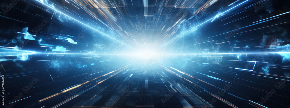 Digital matrix backdrop. Digital matrix backdrop.