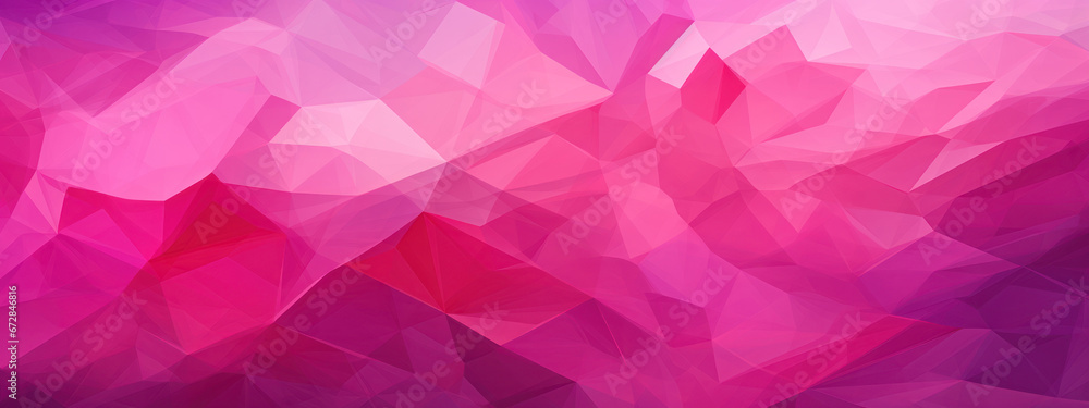 Vibrant fuchsia polygonal. Vibrant fuchsia polygonal.