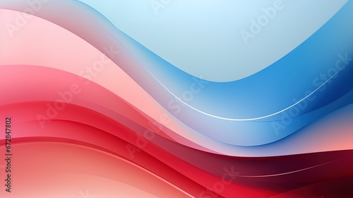 Background modern wave gradient, AI generative