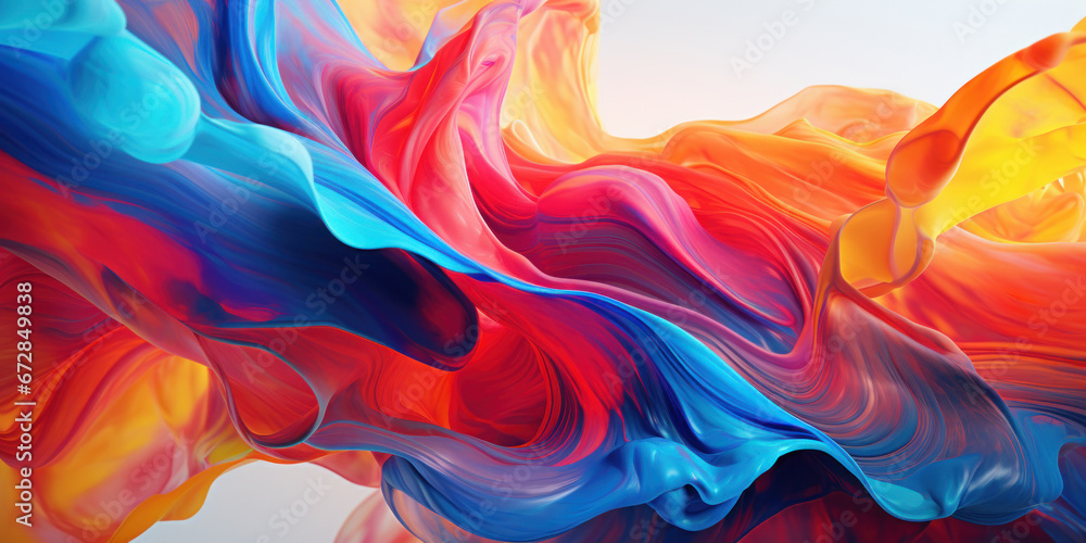 Dynamic 3D extrusion showcasing a vibrant abstract pattern. Dynamic 3D extrusion showcasing a vibrant abstract pattern.