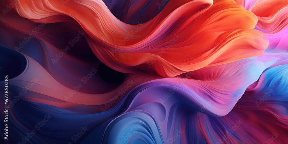 Dynamic 3D extrusion showcasing a vibrant abstract pattern. Dynamic 3D extrusion showcasing a vibrant abstract pattern.