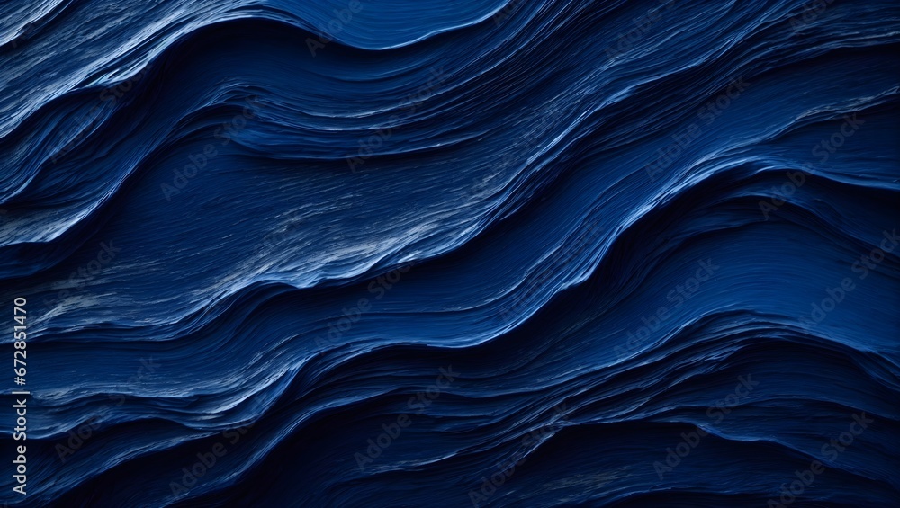 Closeup of abstract blue detailed texture background. Oil, acrylic brushstroke, pallet knife paint on canvas (Generative Ai) Closeup of abstract blue detailed texture background. Oil, acrylic brushstroke, pallet knife paint on canvas (Generative Ai)
