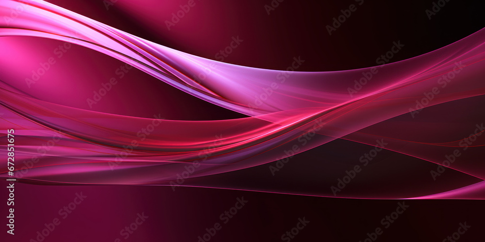 Metallic pink curves intertwine in a close-up abstract. Metallic pink curves intertwine in a close-up abstract.