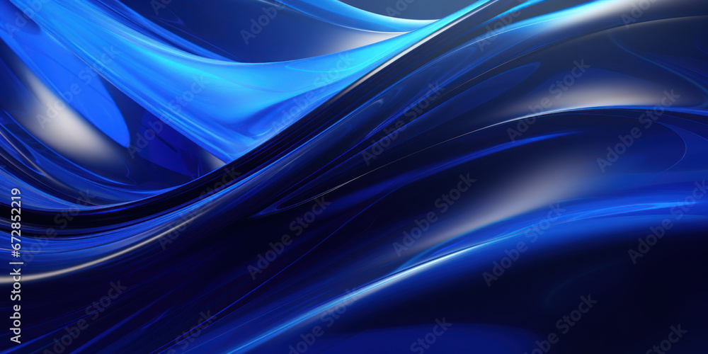 Obraz premium Abstract representation of a digital realm.