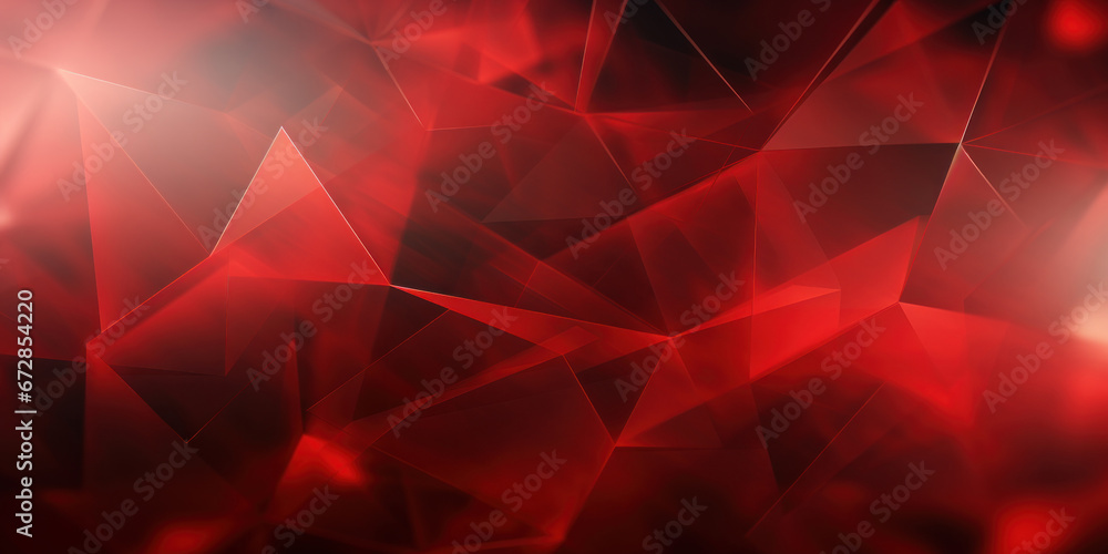 Abstract composition of red geometric forms. Abstract composition of red geometric forms.