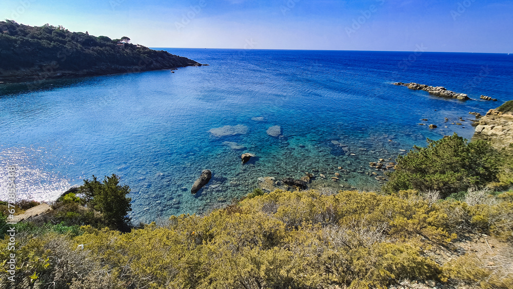 Fototapeta premium view from the sea