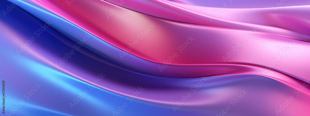 Dynamic illustration capturing the fluid dance of pink and blue. Dynamic illustration capturing the fluid dance of pink and blue.