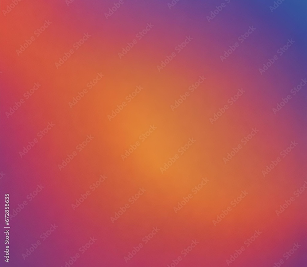 A gradient smooth background from bright blue to orange A gradient smooth background from bright blue to orange