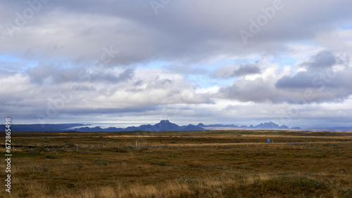 icelandic landscape near the gloden circle © Thomas