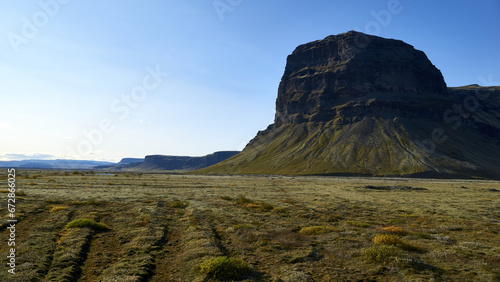 lomagnupur on the southern coast of iceland