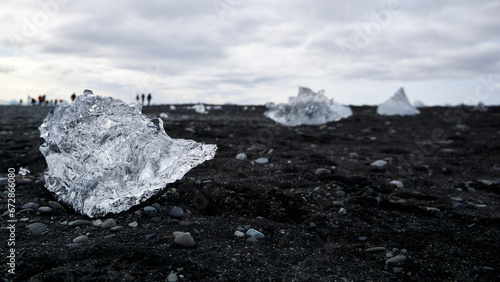 diamond beach in iceland