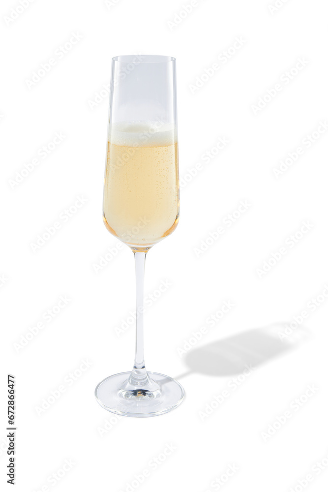 glass of champagne on transparent background glass of champagne on transparent background