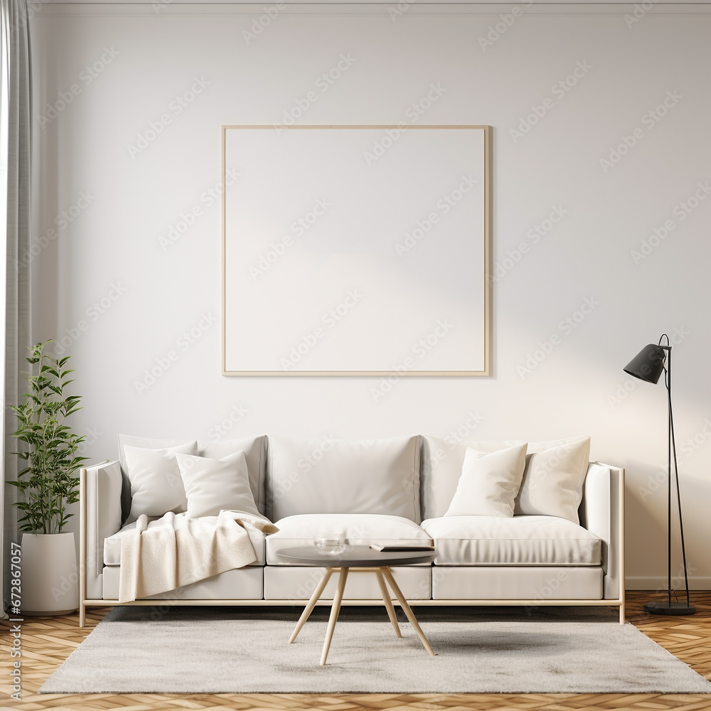 single square frame mockup, realistic interior design, wall art mockups, for poster, 3d rendering, 3d interior design single square frame mockup, realistic interior design, wall art mockups, for poster, 3d rendering, 3d interior design