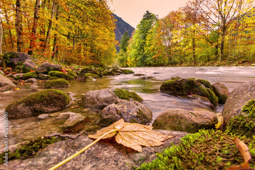 Bad Hindelang - Ostrach - Hinterstein - Herbst - Allgäu photo