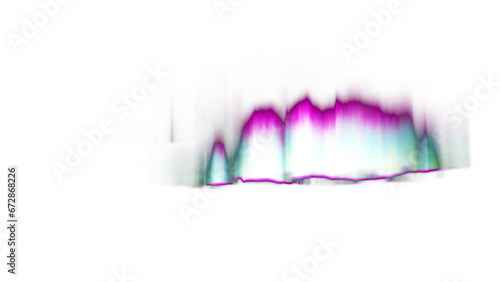 Northern lights fluid blurred shapes, transparent aurora borealis lights.