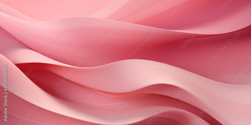 Softly undulating pink paper textures. Softly undulating pink paper textures.