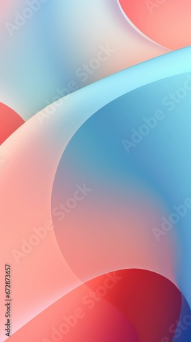 Abstract Pastel Gradient Colorful Background