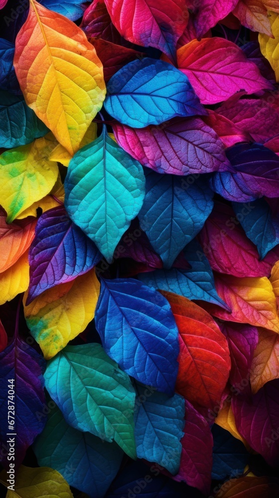 Beautiful Colorful Leaves
