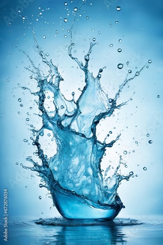 Water splash