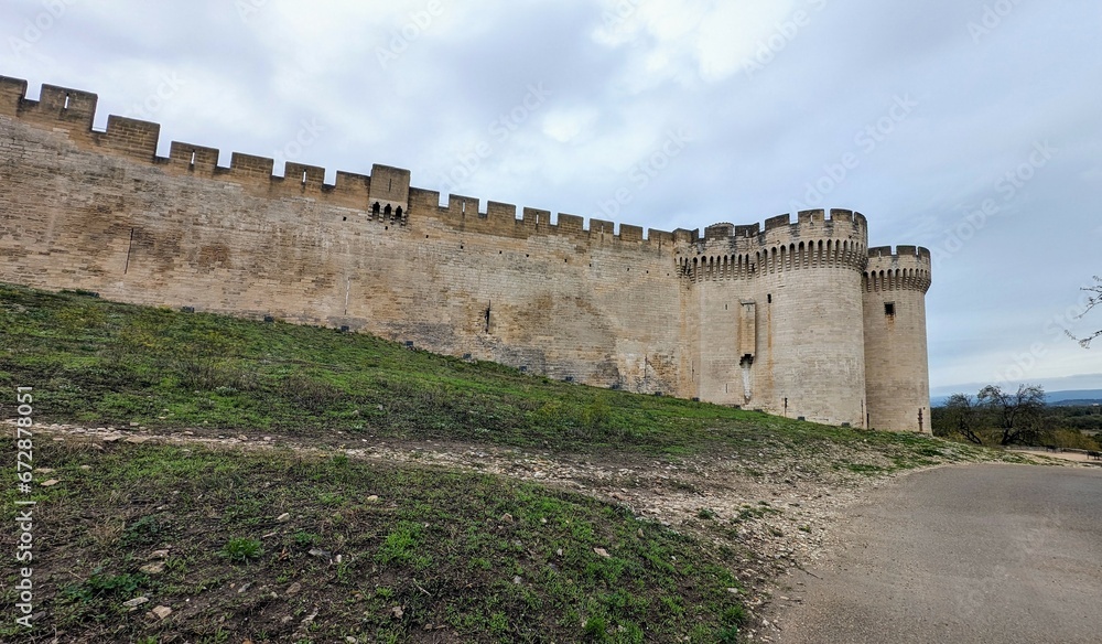 FORT SAINT-ANDRE - VILLENEUVE-LES-AVIGNON (Gard)