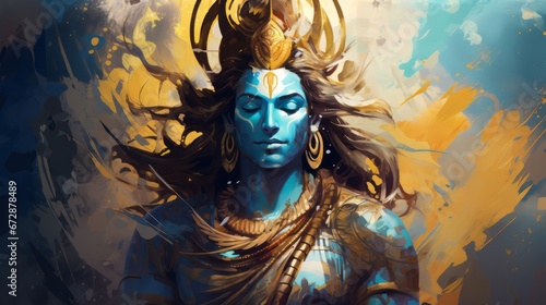 Shiva - The hindu god of destruction and lof of dance
 photo