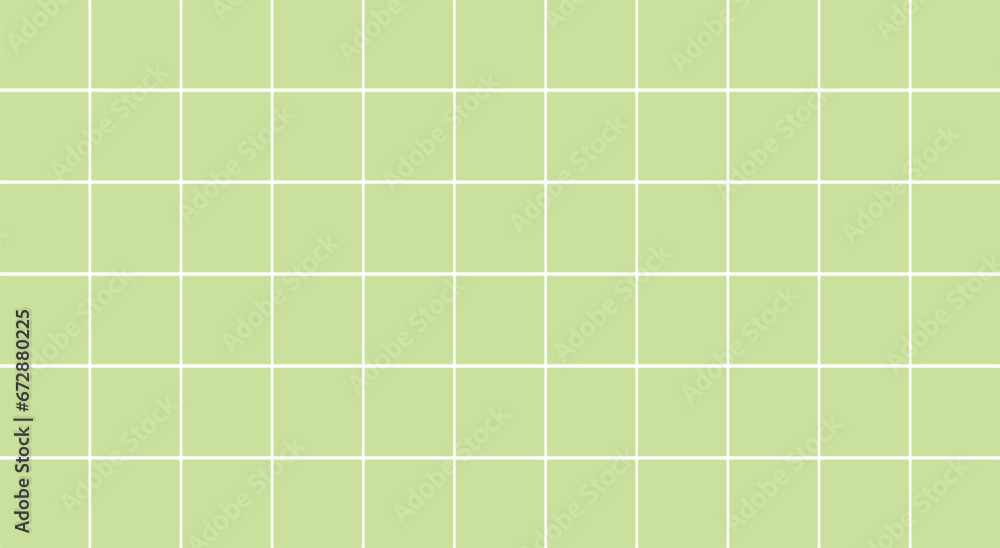 Light green color wall tile ceramic for architecture background, tiled floor bathroom
